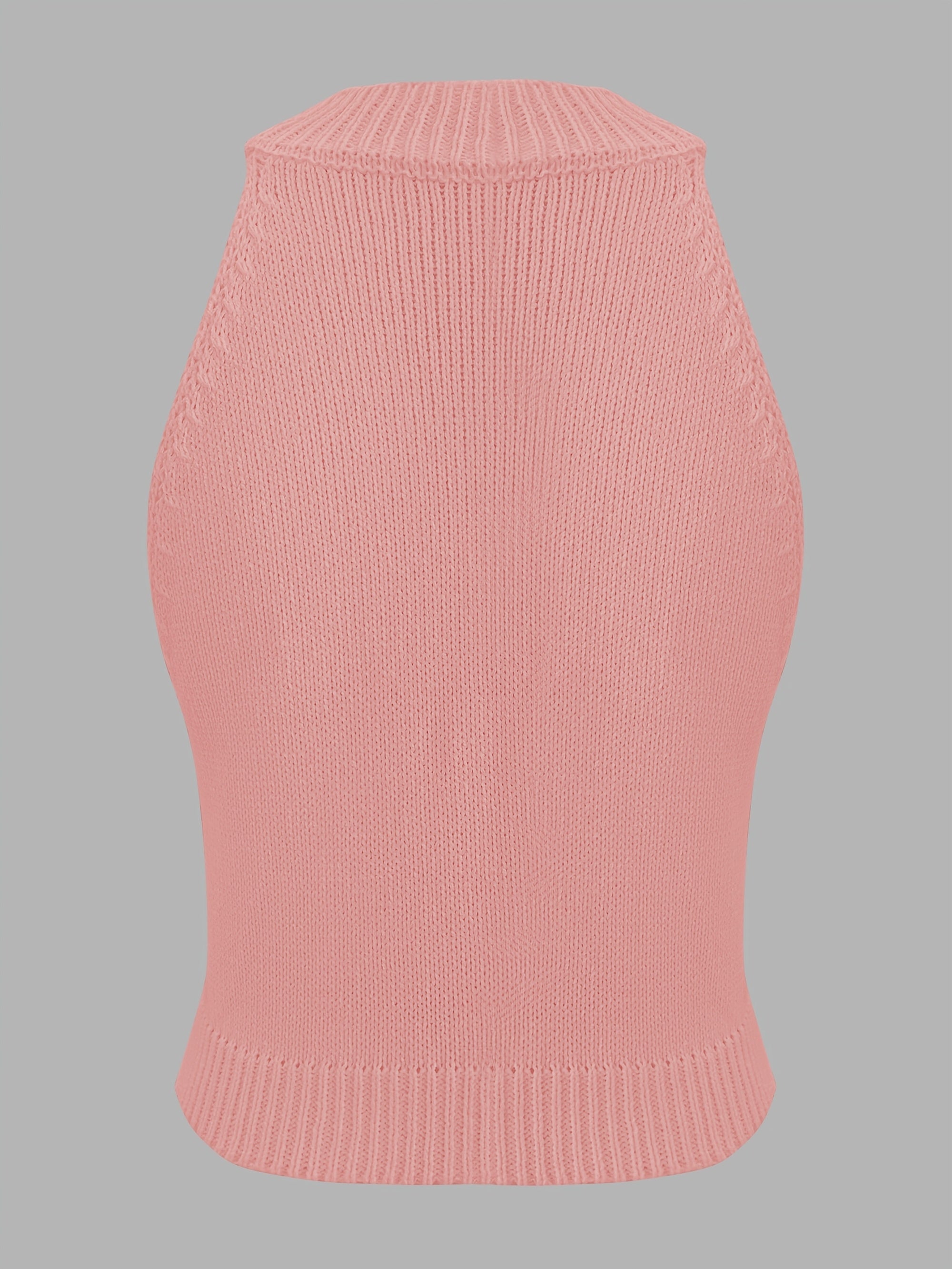 Women'S Fruit Print Cropped Tank Top - Casual & Stylish Round Neck Vest with Tropical Design, Perfect for Summer Streetwear, Summer Tank Tops