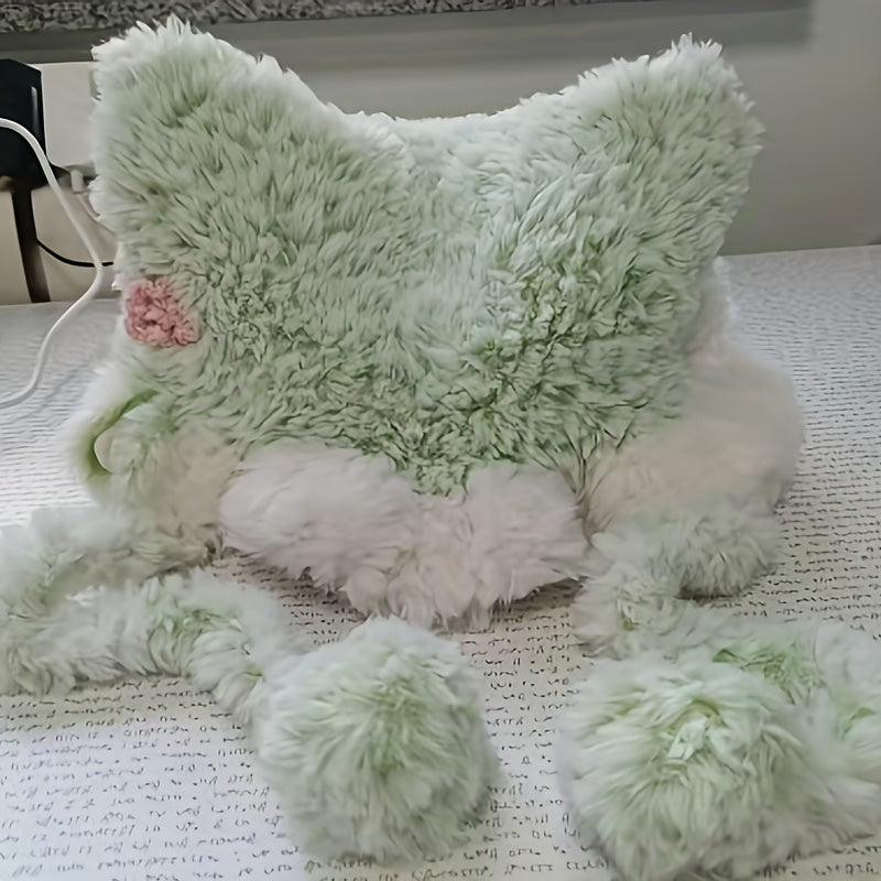 Fake Cozy Mink Fur Recycle Yarn