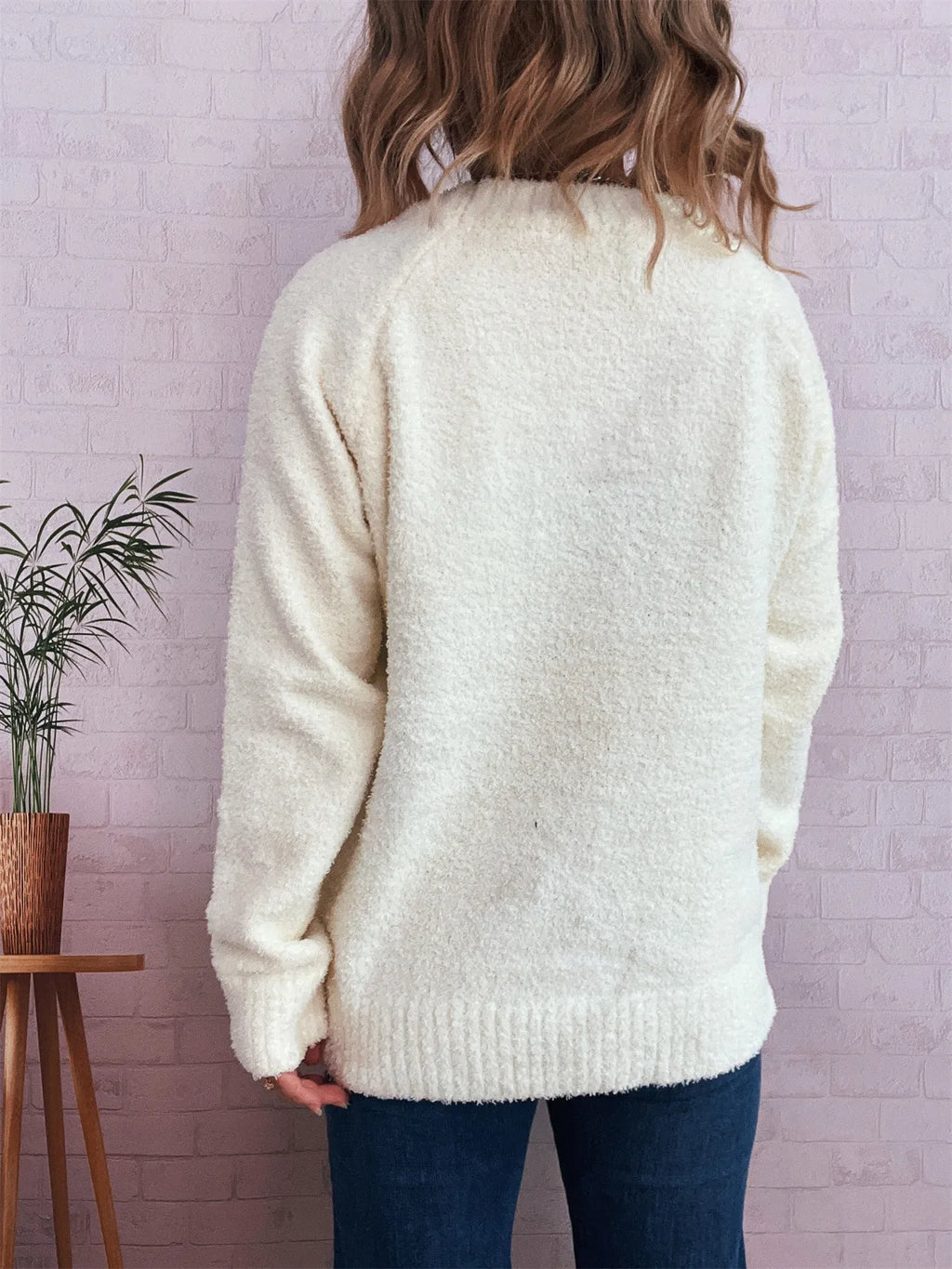 Rosie's Raglan Sleeve Sweater
