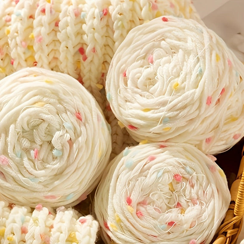 3 Balls (1 Bag) - Heavy-Duty Double-Thick Hand-Woven Thread