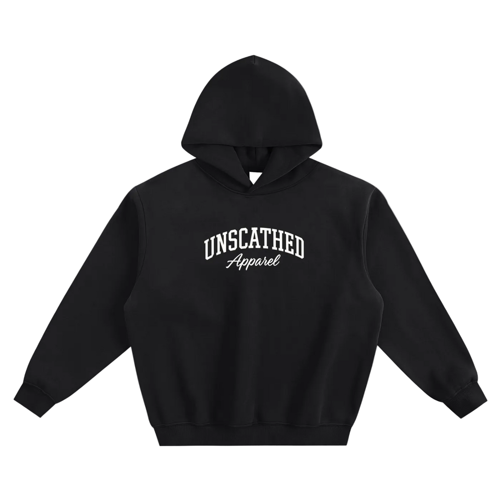 Unscathed Apparel Hoodie - Black