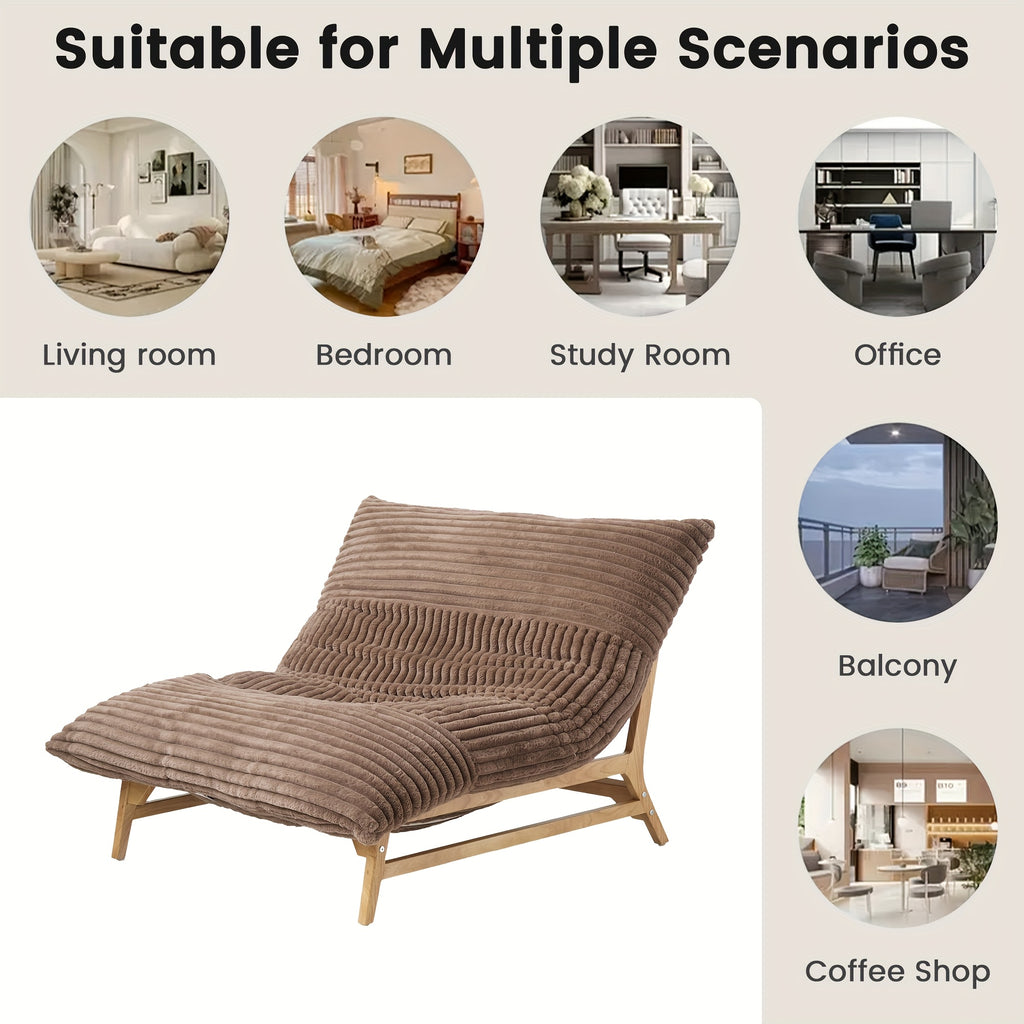 Oversized Chaise Lounge Chair