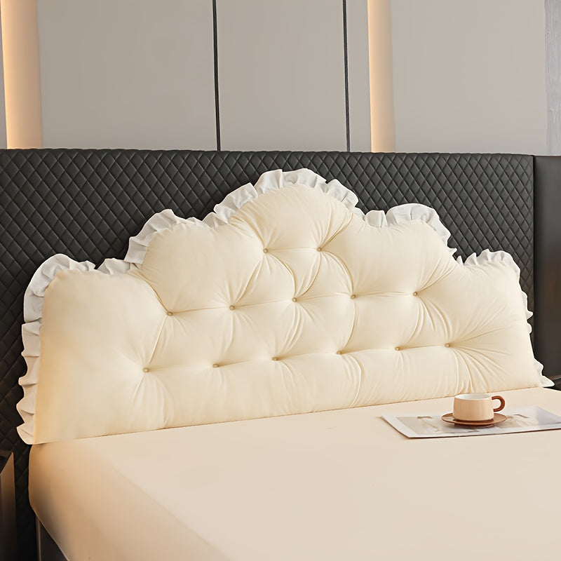 Quilted Bed Headboard Pillow