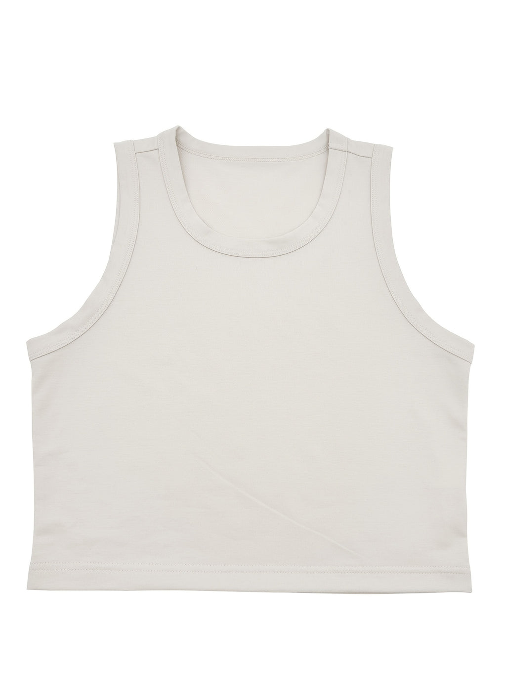 Sleeveless Tank Top & Wide-Leg Pants Set