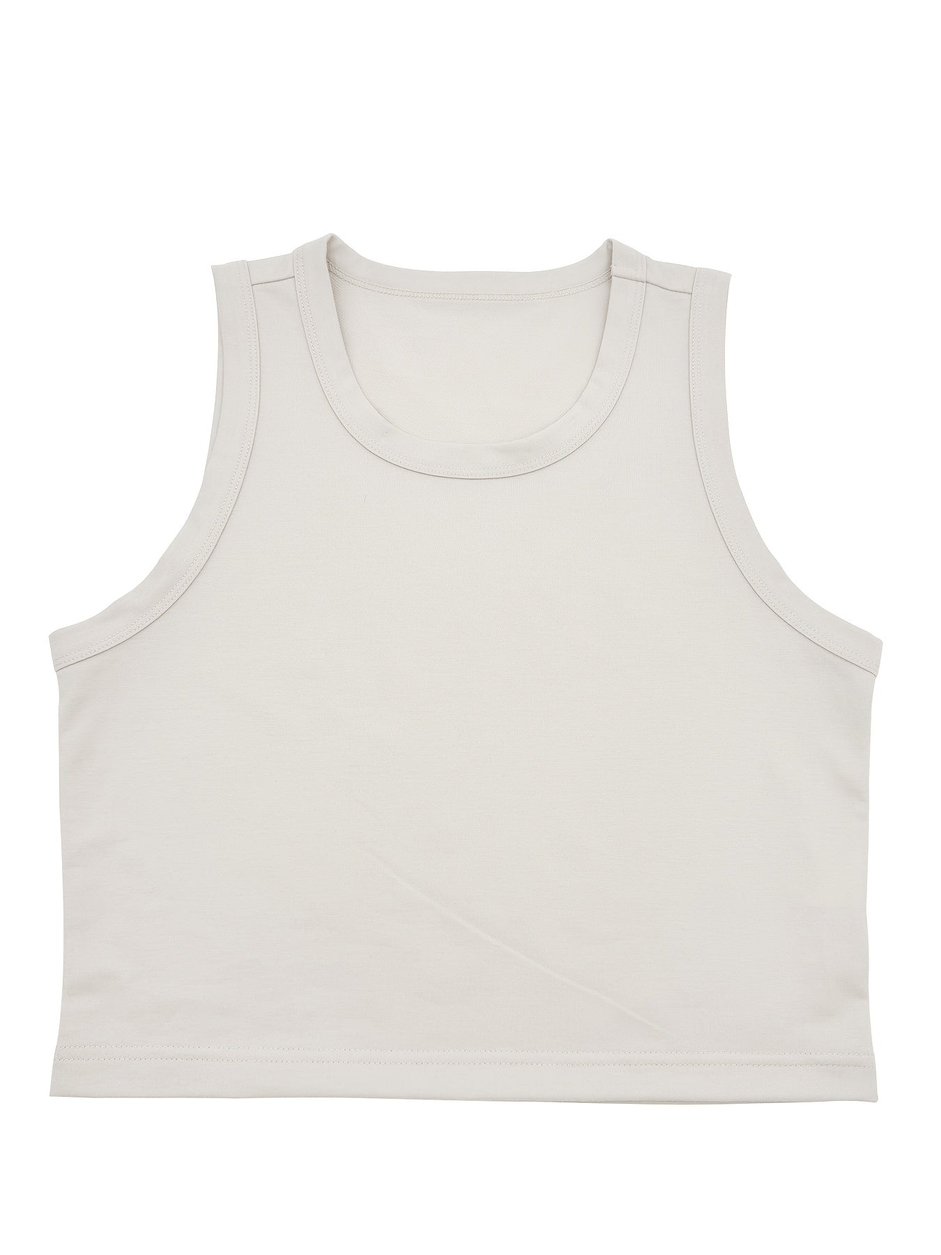 Sleeveless Tank Top & Wide-Leg Pants Set