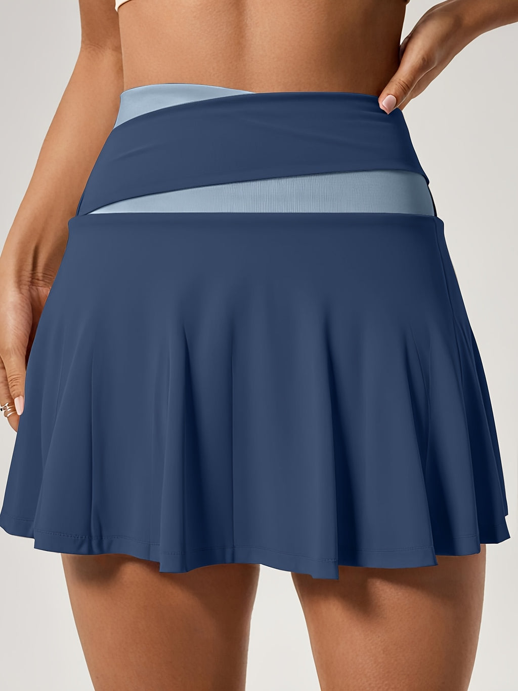 High-Waisted Sports Skirt