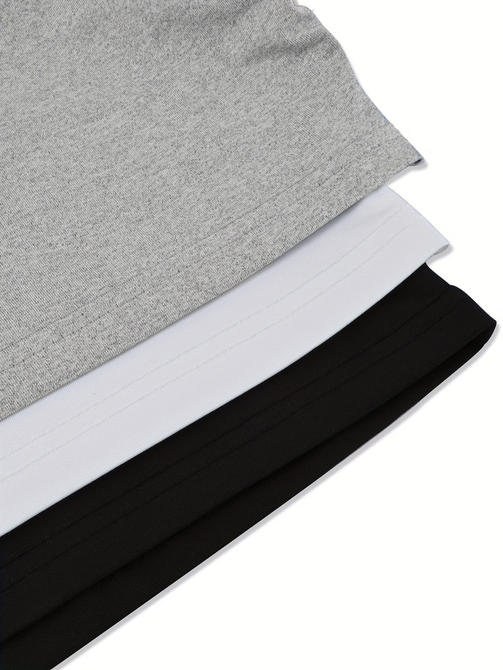 {6pcs} Sleeveless Camisole Pocket Overalls Solid Color Set