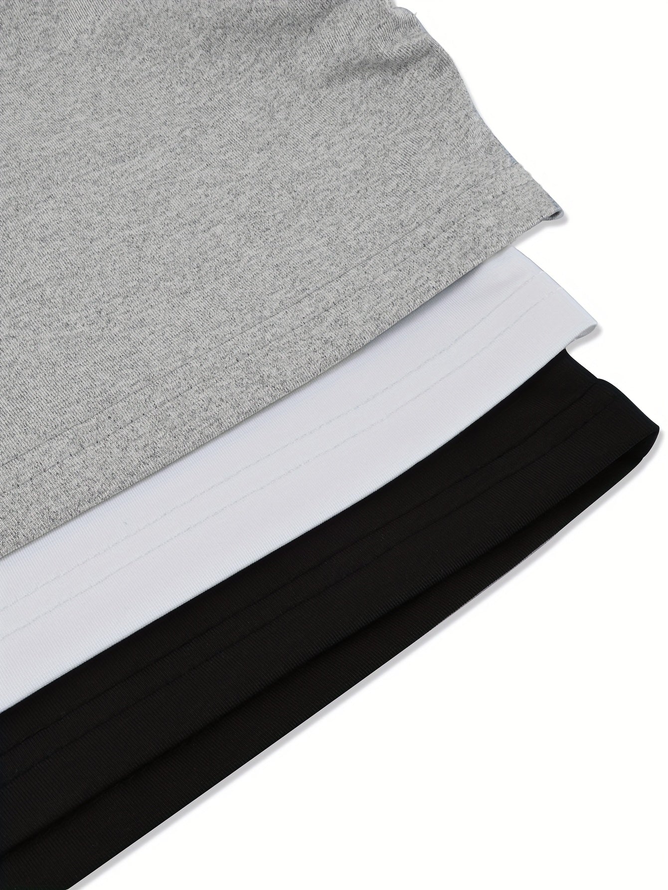 {6pcs} Sleeveless Camisole Pocket Overalls Solid Color Set