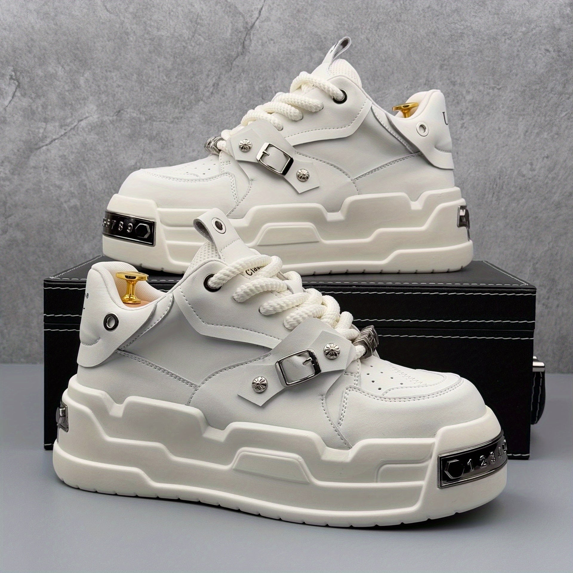 Thick Platform Sneakers