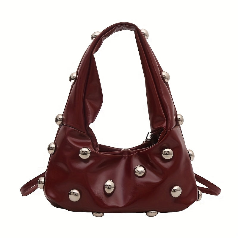 Crossbody Bag with Closure & Adjustable Strap