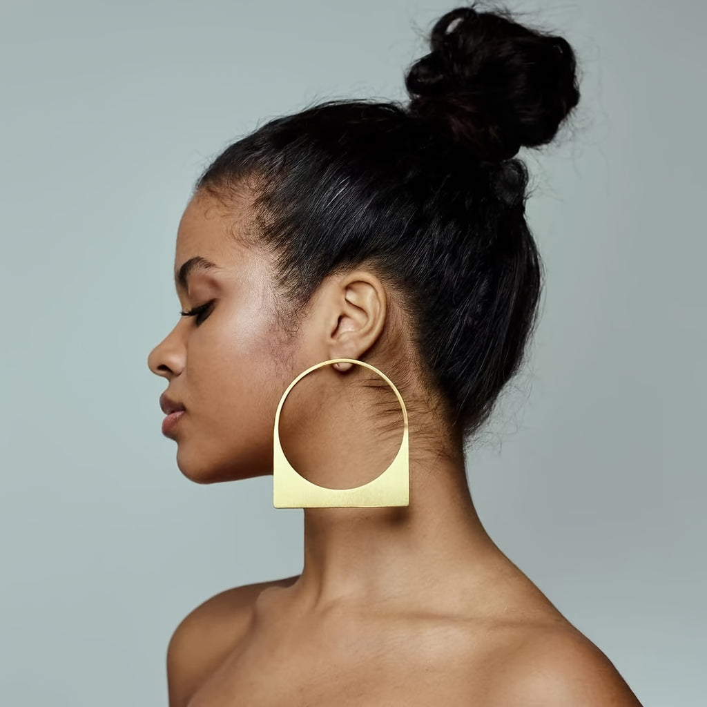 Large Hoop Earrings