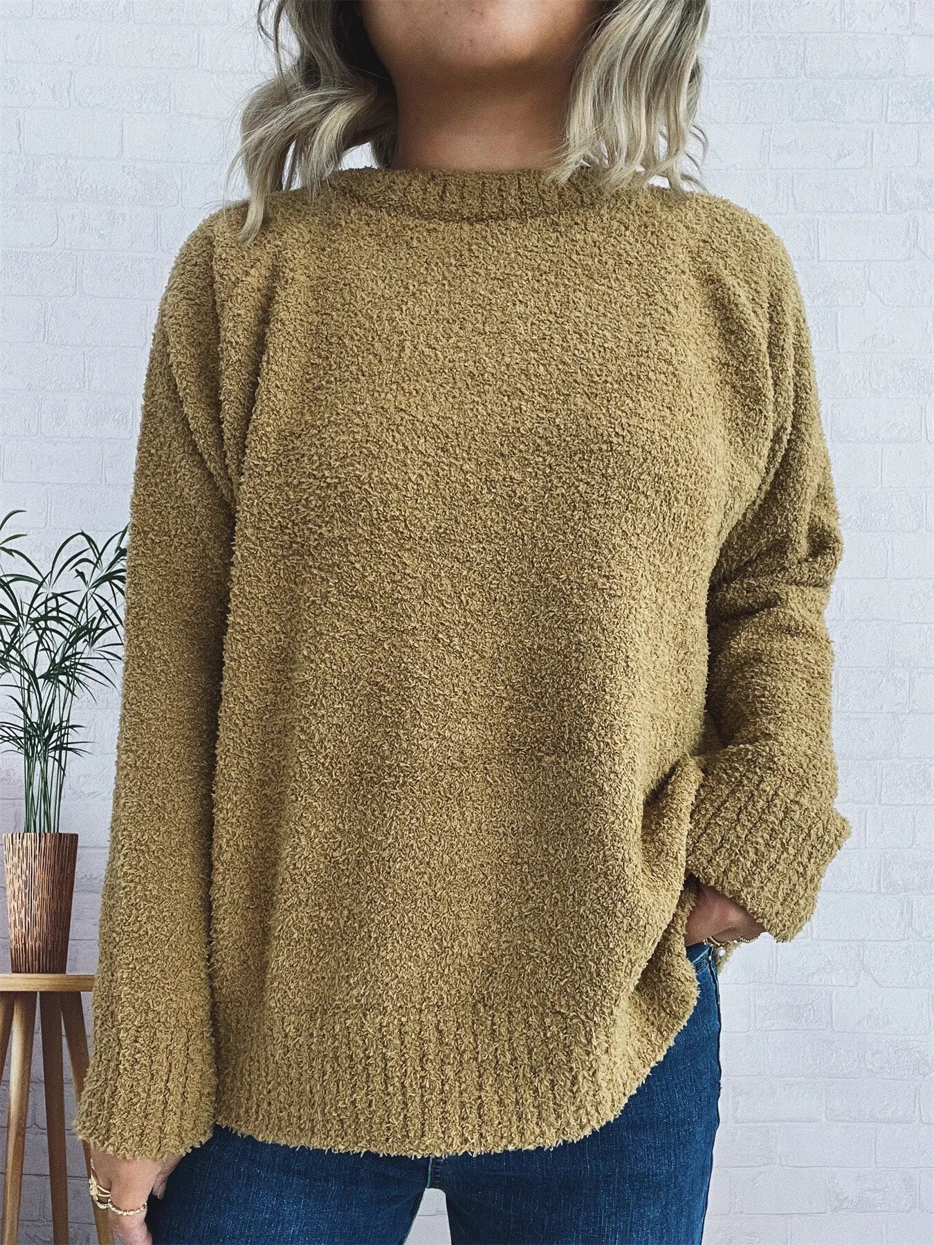 Rosie's Raglan Sleeve Sweater