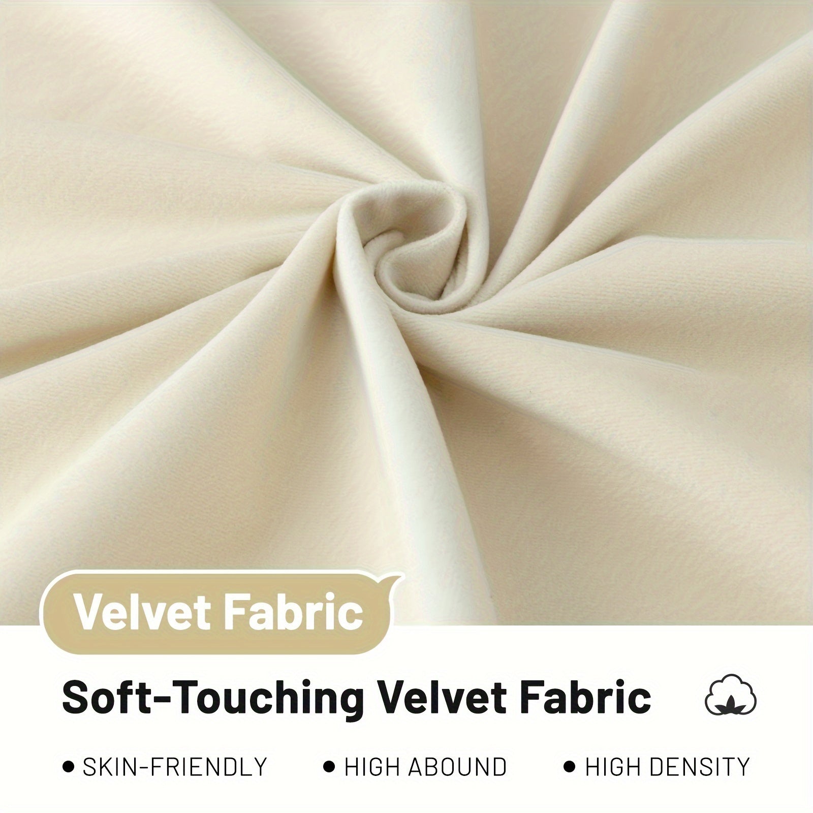 Shell Shape Velvet Dressing Chair