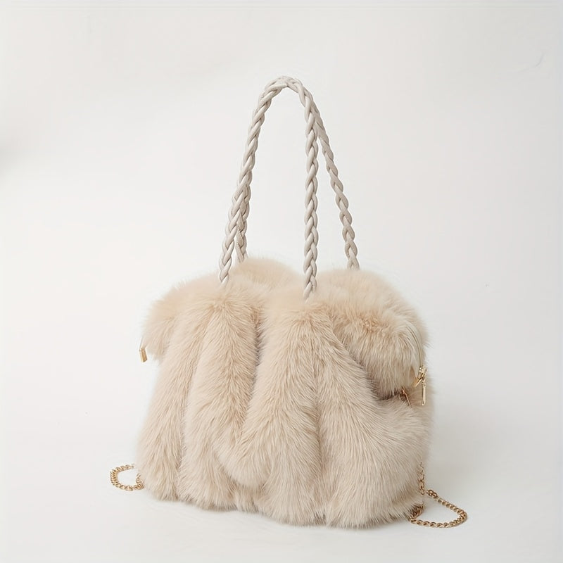Sweet Fluffy Bucket Bag