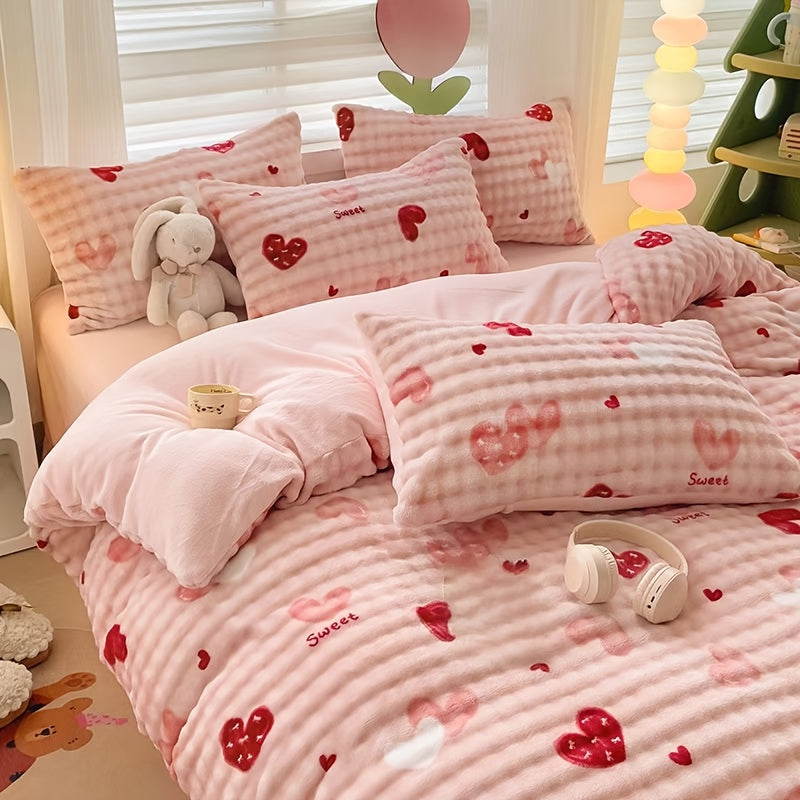 Plush Three-Piece Set