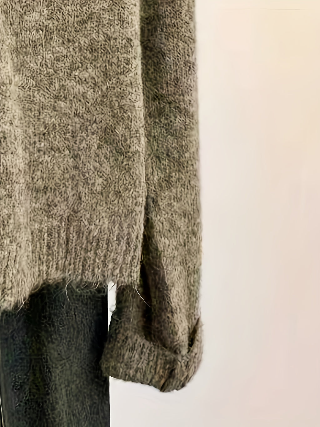 2025 New Christmas Casual Versatile Pullover Soft Short Sweater for Women Autumn Winter Base Layer