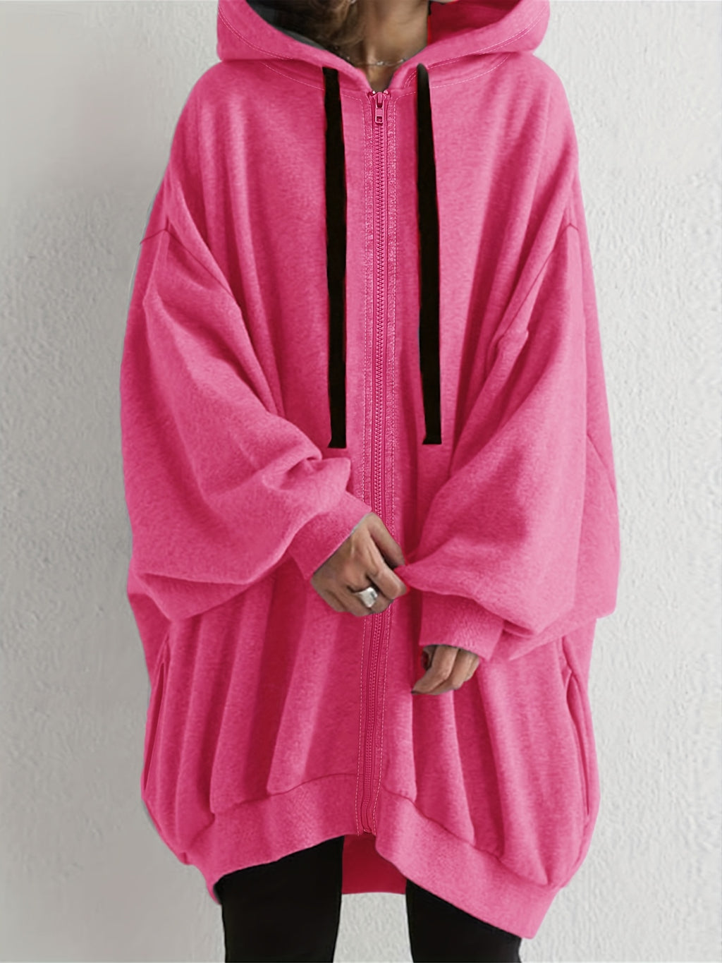 Full-Zip Hooded Jacket