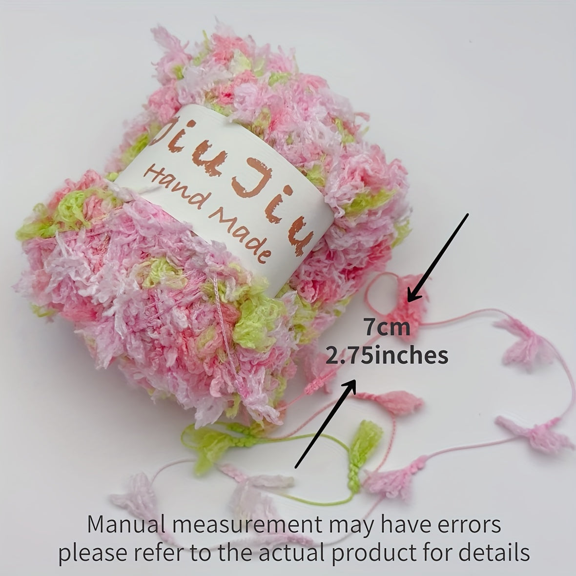 Handmade Specialty Fish Tail Yarn 50g