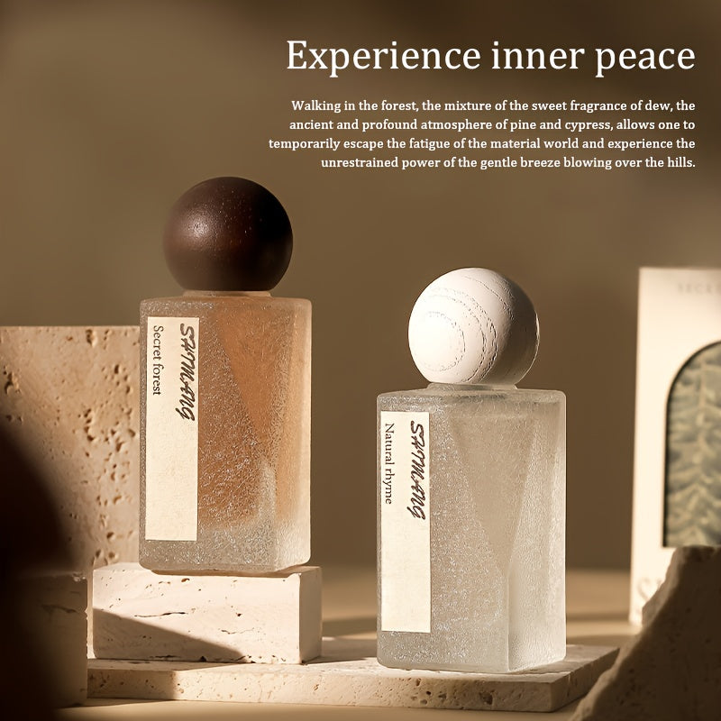 Forest-Inspired Natural Scent, Pine & Dewy Freshness