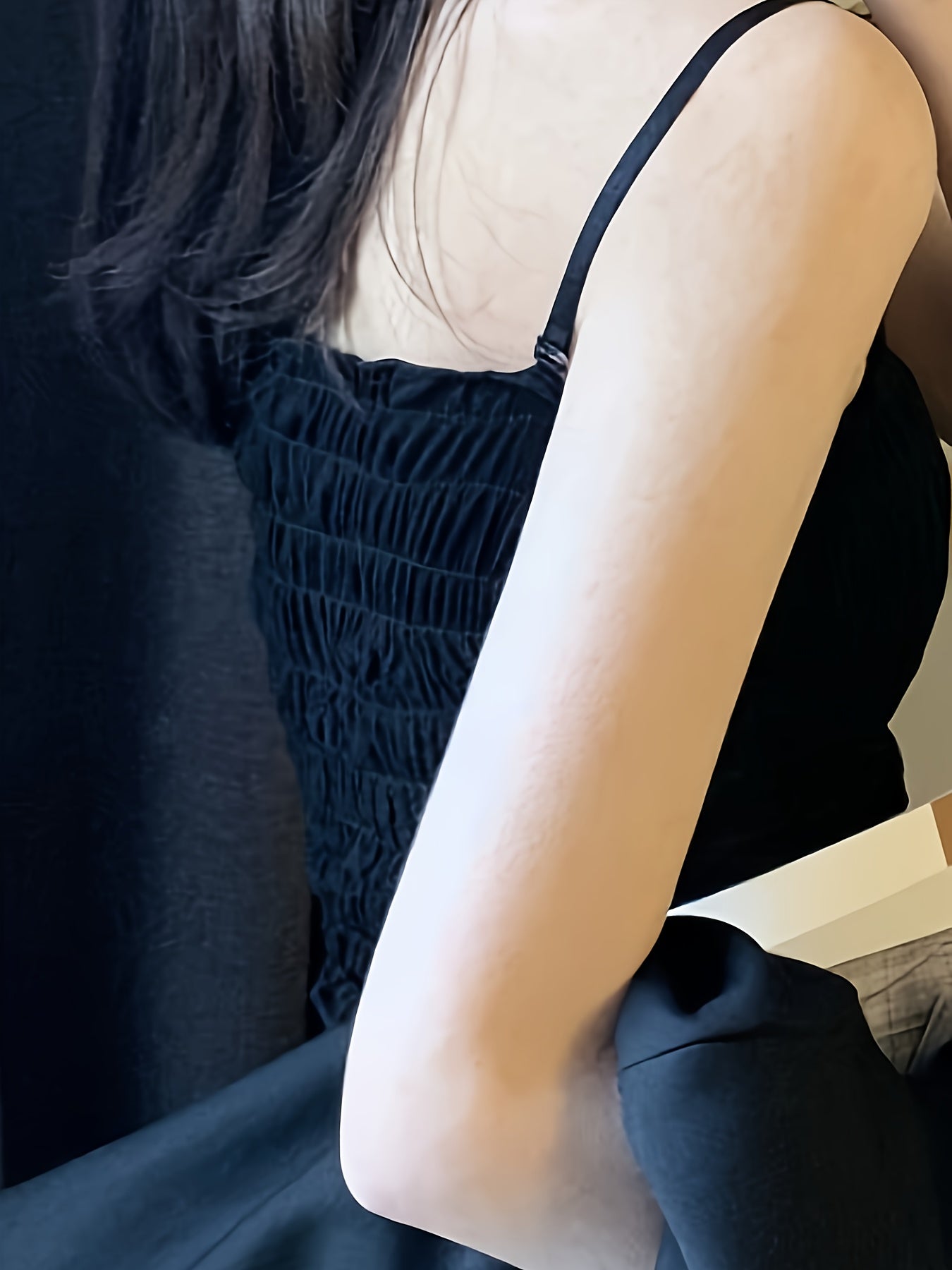 {3pcs} Women's Ruffled Lace Cami Tops