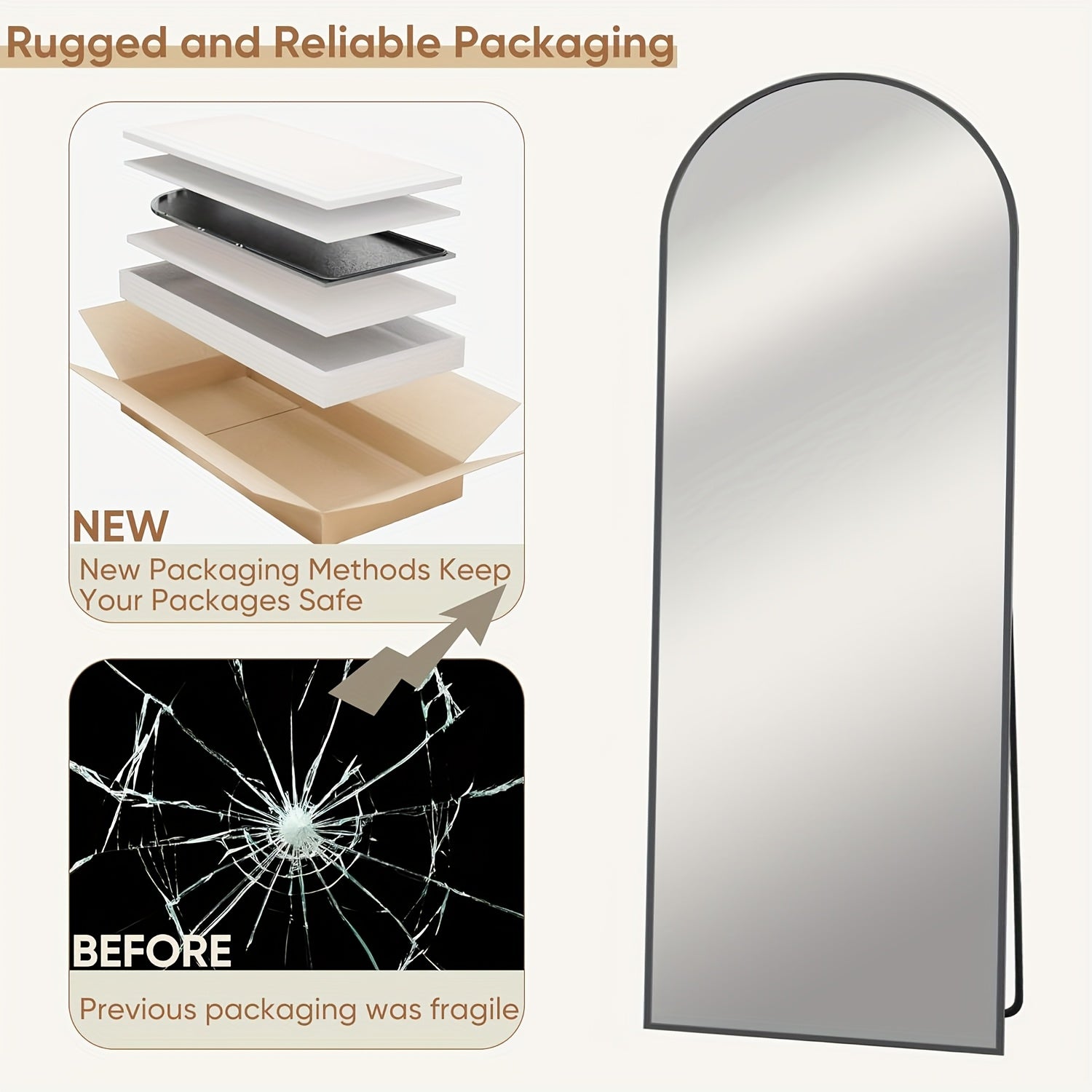 Full Length Floor Mirror