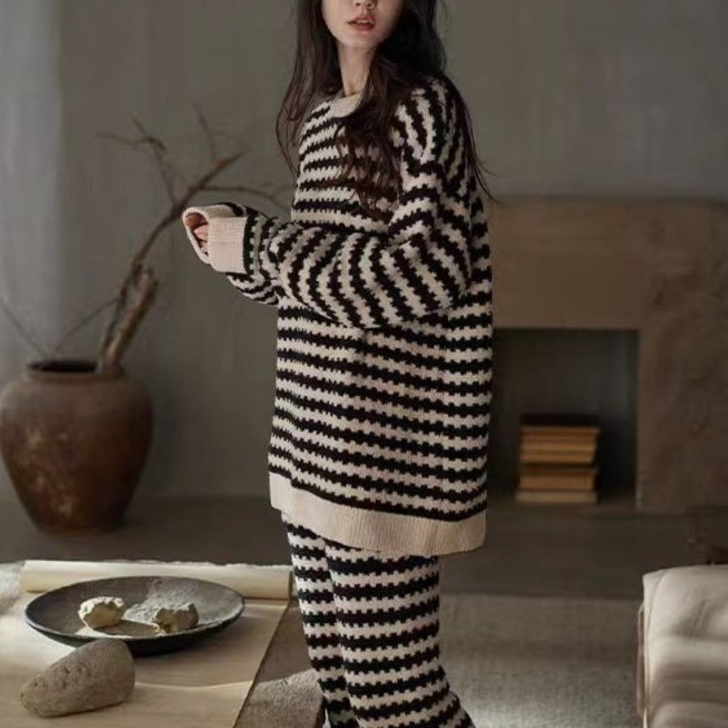 Coral Fleece Pajama Set