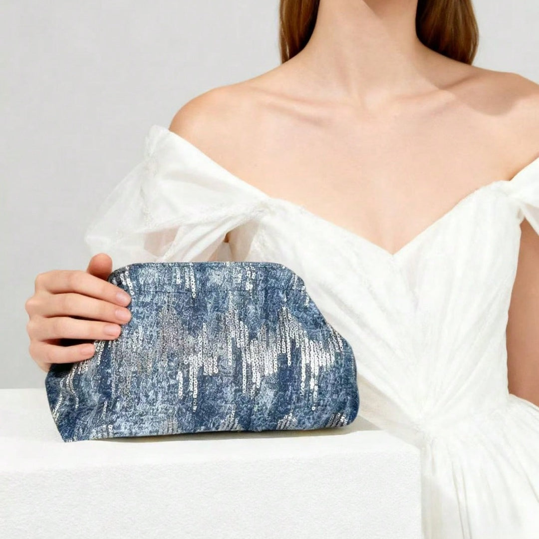 Sparkling Sequin Handbag