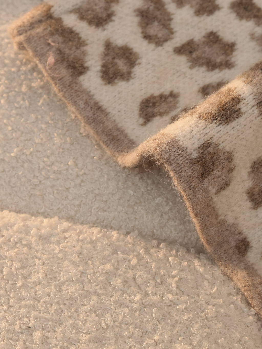 Leopard Print Cardigan