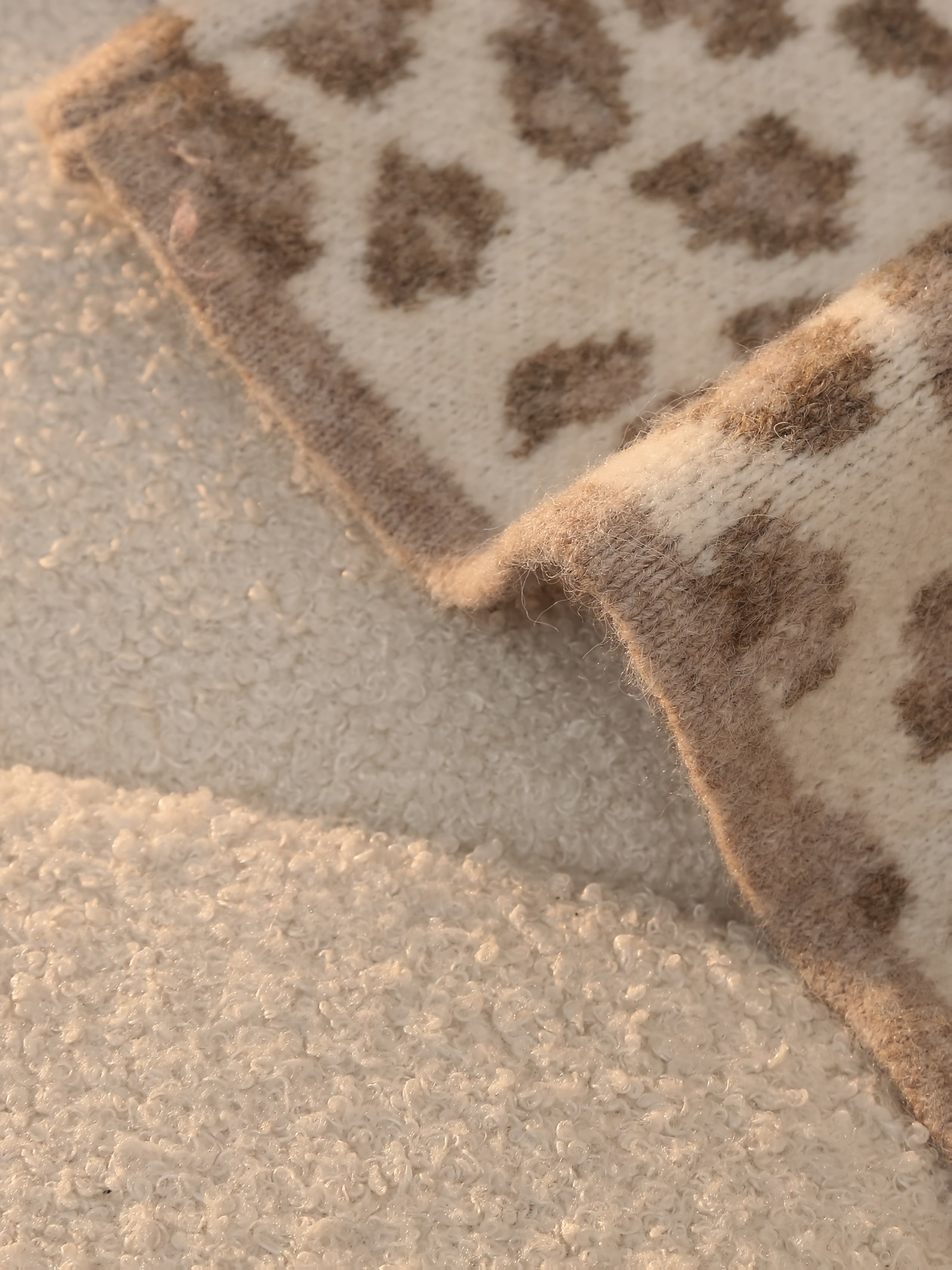 Leopard Print Cardigan