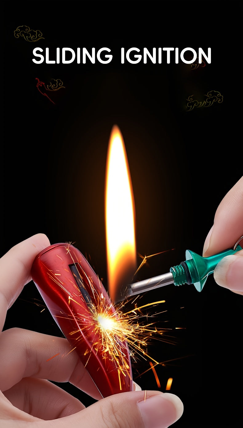 Metal Chili Shaped Lighter