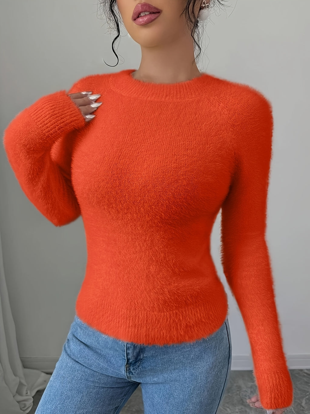 Plush Sweater