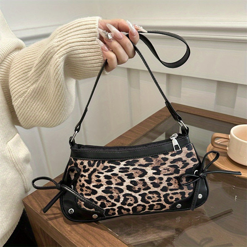 Leopard Shoulder Bag