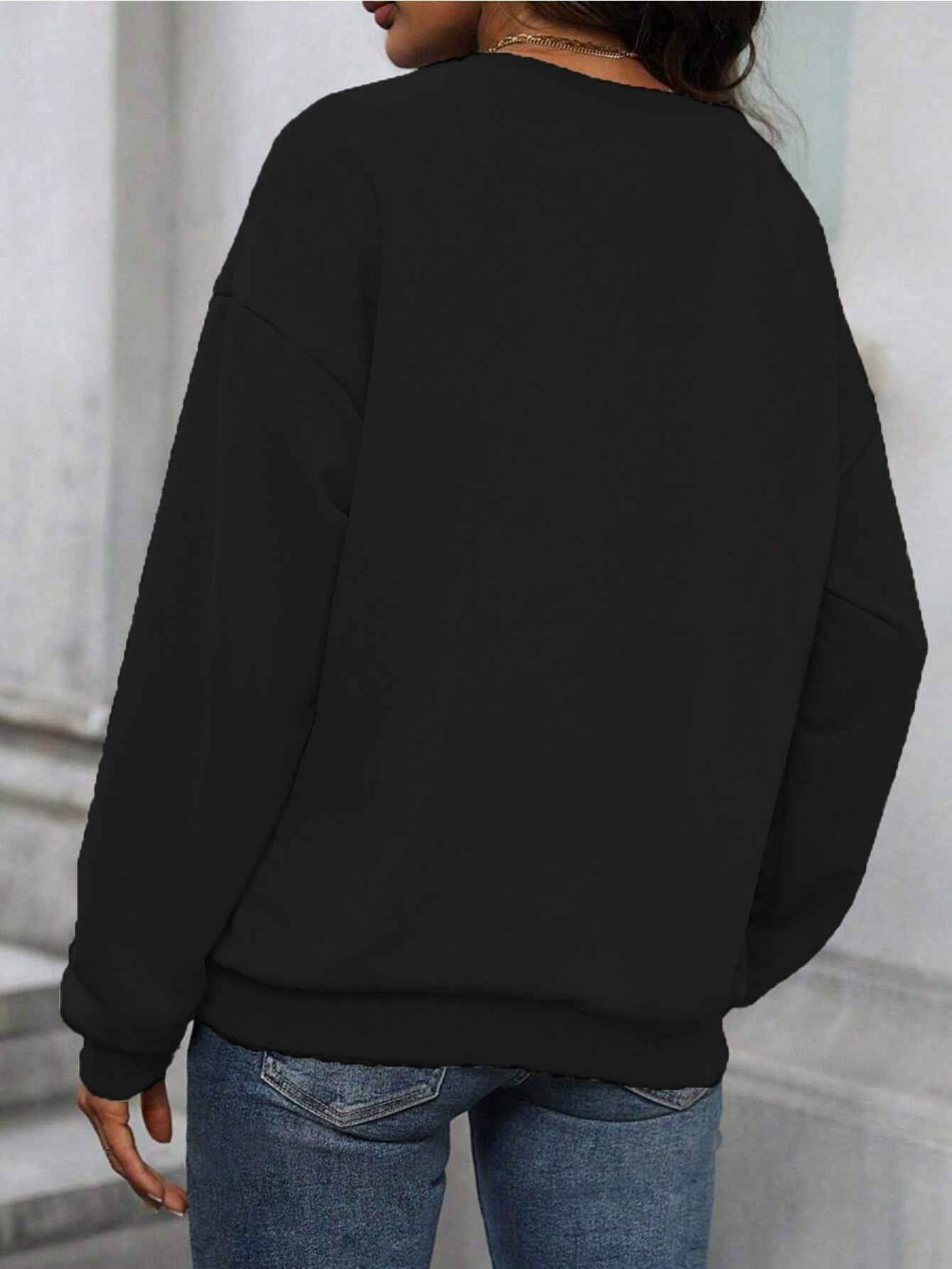 Casual Graphic Print Hoodie