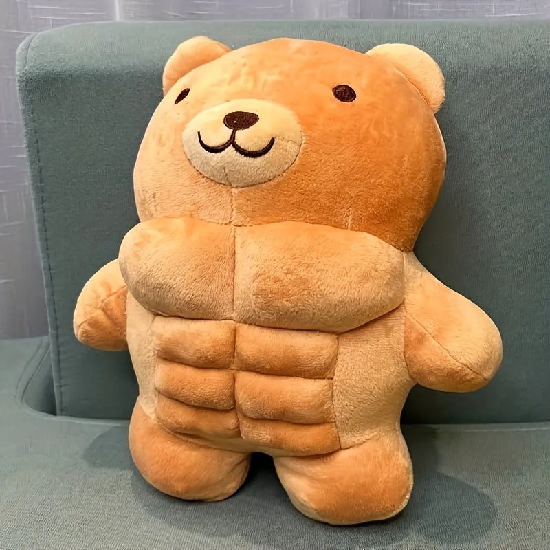 Muscle Teddy Bear