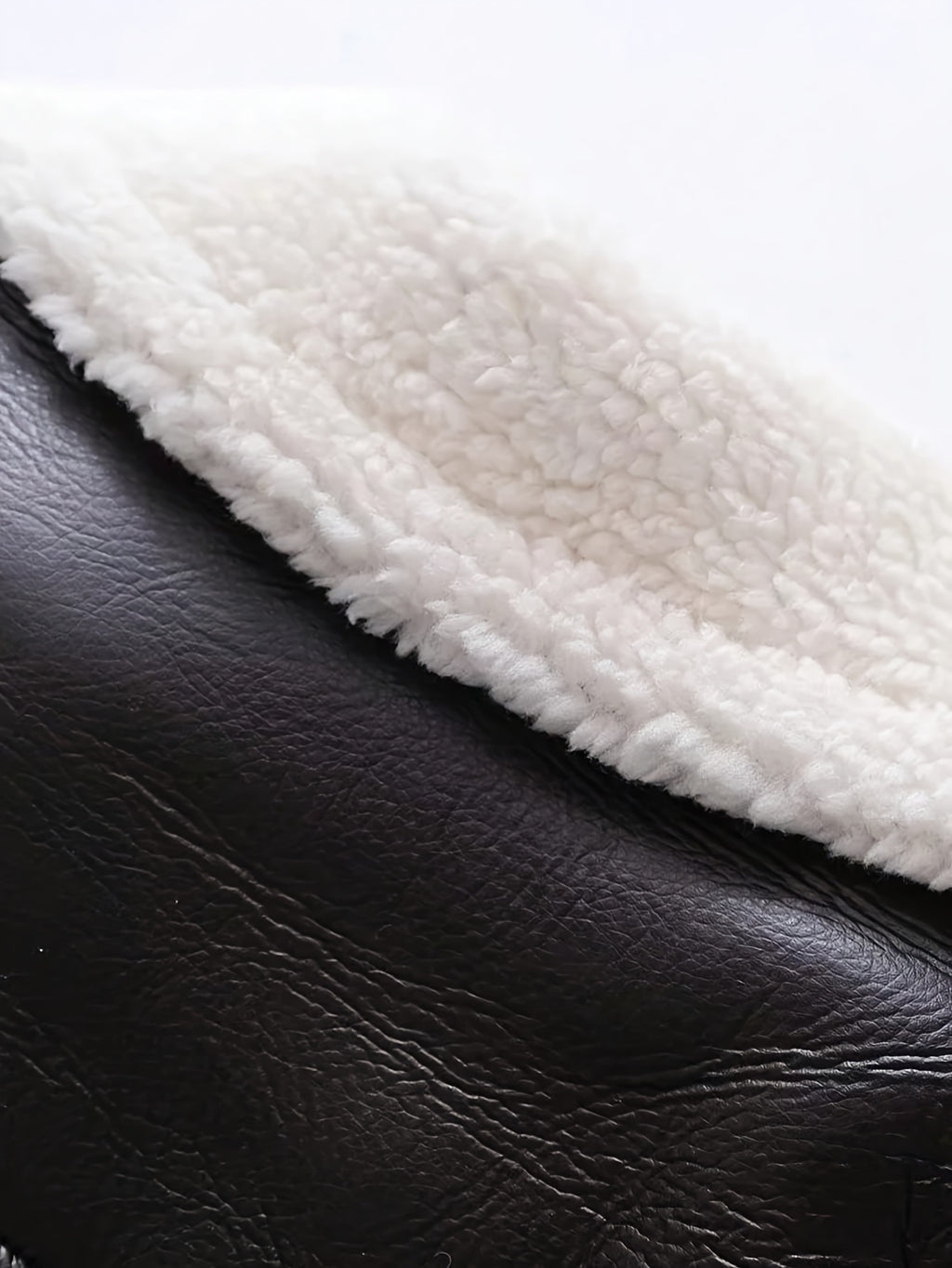 PU Leather Motorcycle Jacket