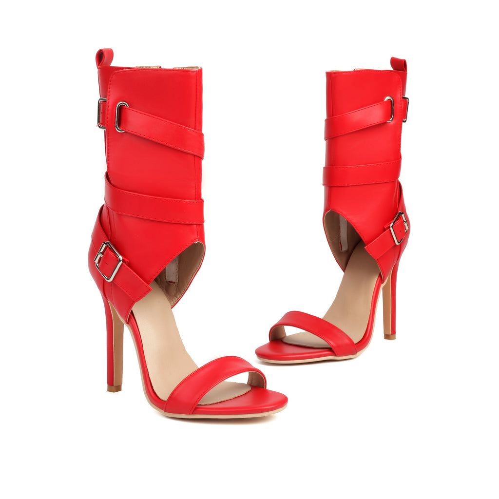 High Heel Ankle Boots