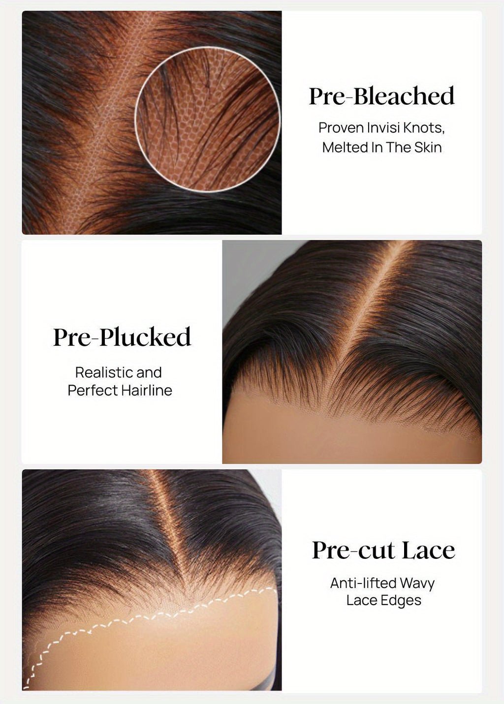 13x4 Sandy Blonde Ombre Loose Body Wave Lace Frontal Wig