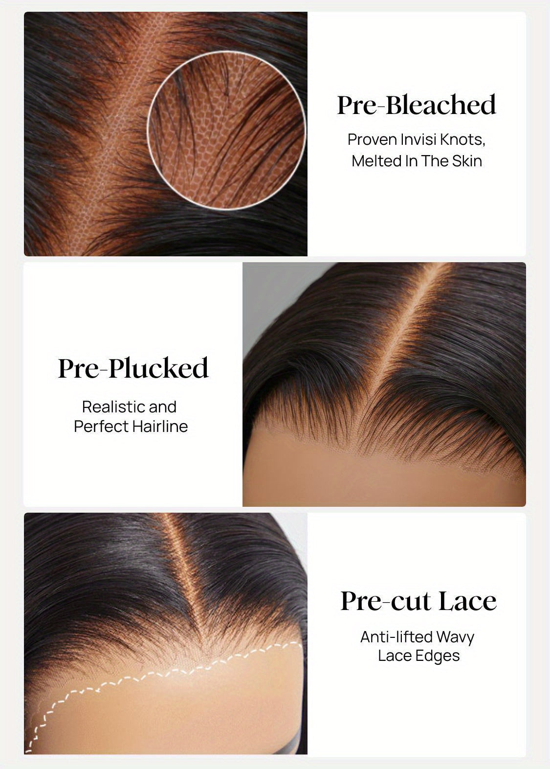 13x4 Sandy Blonde Ombre Loose Body Wave Lace Frontal Wig