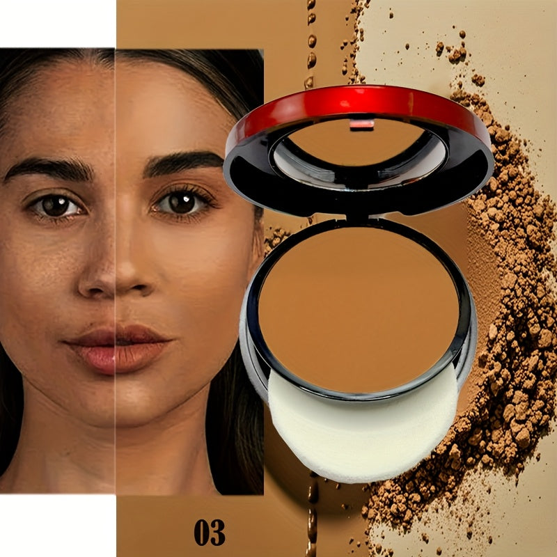 6 Shades Waterproof & Sweatproof Contour & Concealer Powder