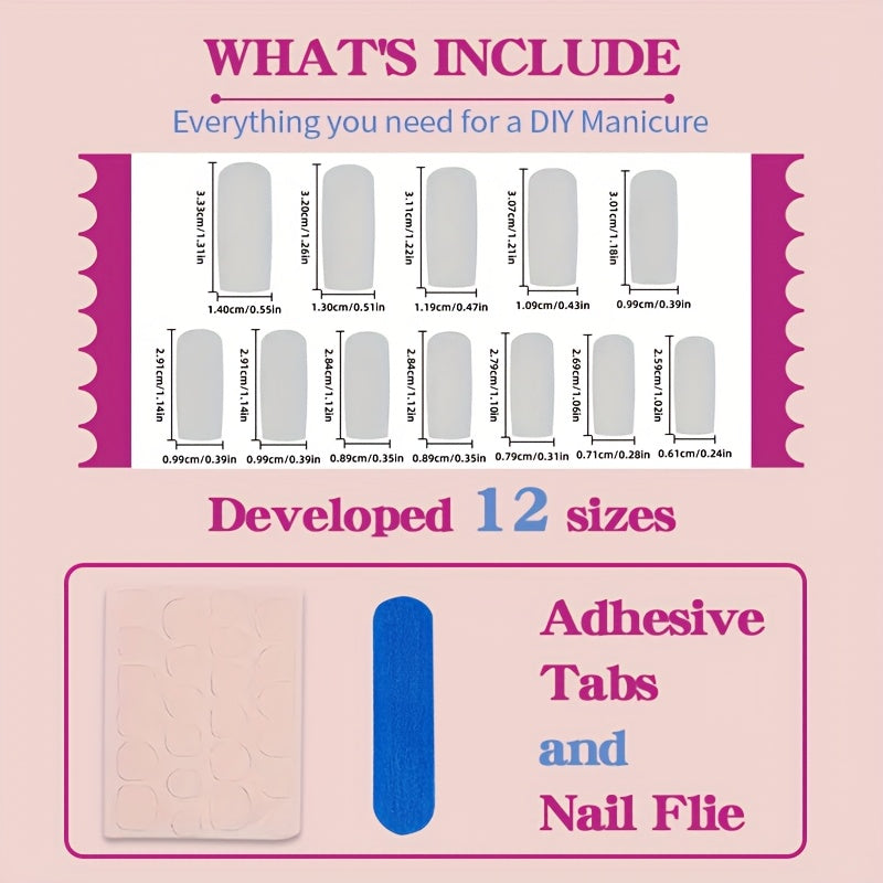 24pcs Long Square Press On Nails Black Nail Tips Fake Nails XXL/XXXL Long Square with 3D Black Bowknot & Golden Rhinestone Luxurious Style for Women Nails Art