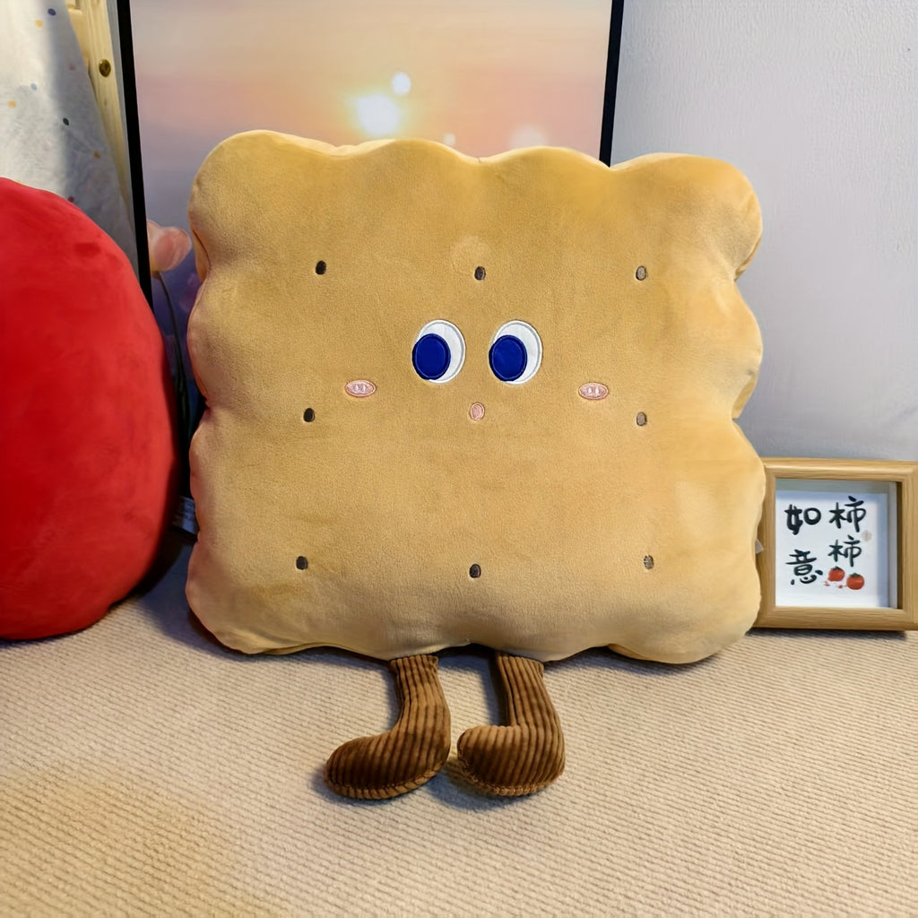Cookie-Shaped Pillow