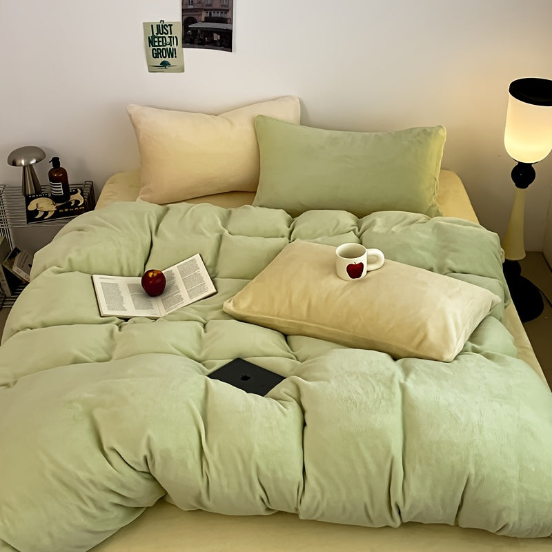 {3/4pcs} Polyester Bedding Set