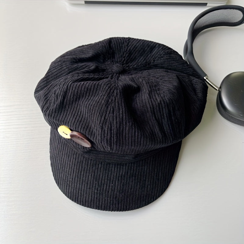 Vintage Octagonal Hat