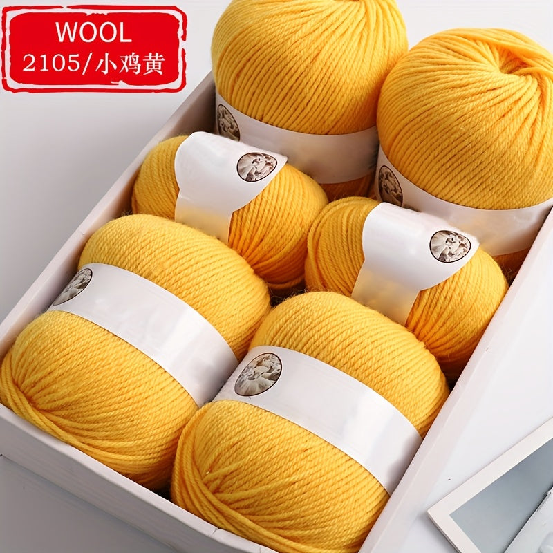 {6pcs} Australian Wool Yarn