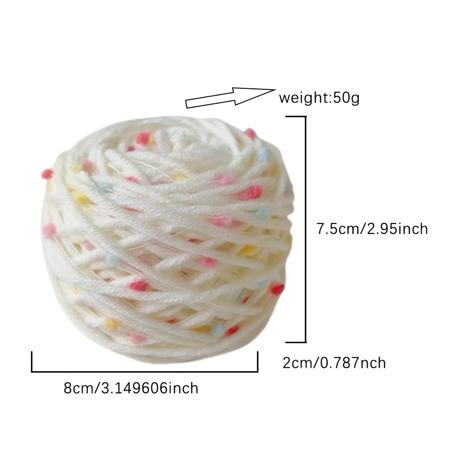 3 Balls (1 Bag) - Heavy-Duty Double-Thick Hand-Woven Thread