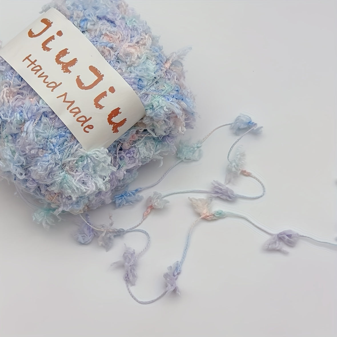 Handmade Specialty Fish Tail Yarn 50g