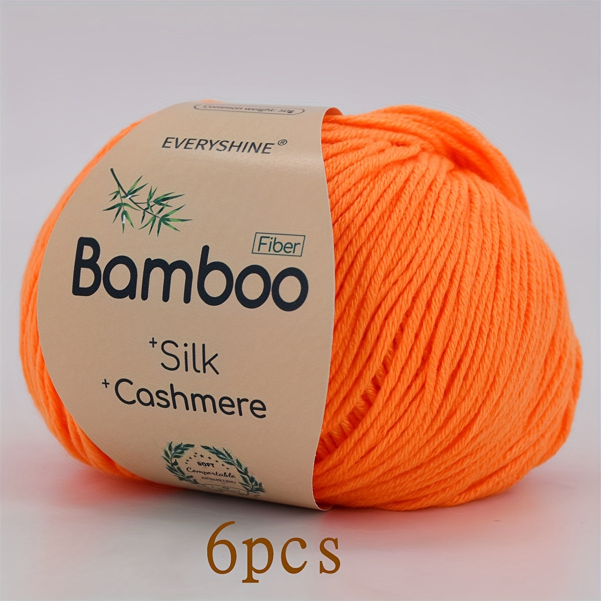 {6pcs} Soft and Breathable Yarn