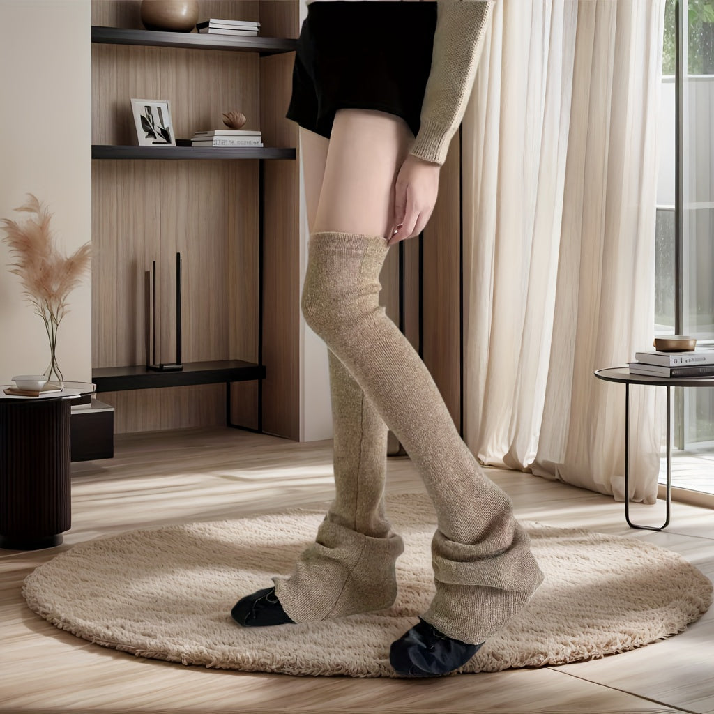 Over-the-Knee (OTK) Winter Warm Thick Tights