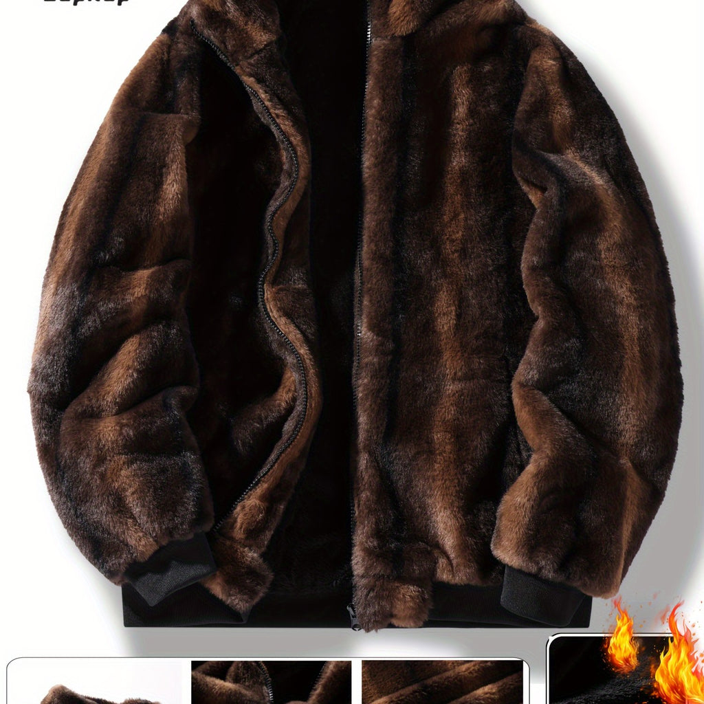 Faux Fur Jacket