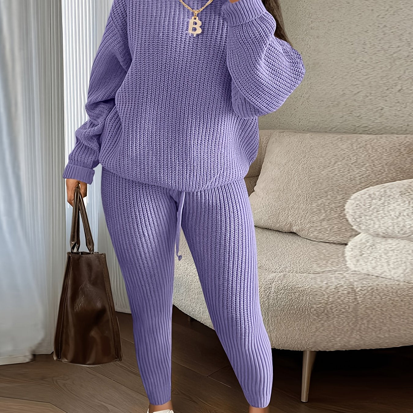 Oversized Sporty Set